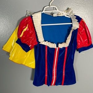 Snow White PVC costume